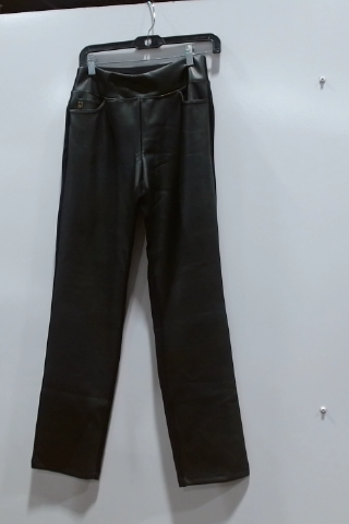 Black Leather Pants