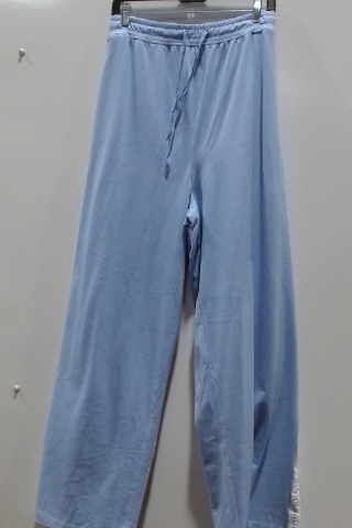 Light Blue Drawstring Lounge Pants