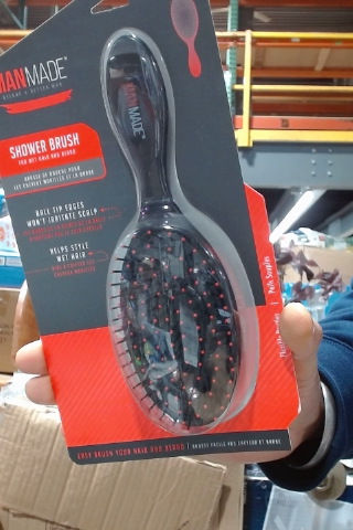 Man Made Shower Brush