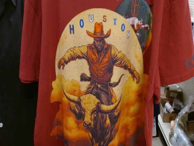Houston Rodeo Bull Rider T-Shirt