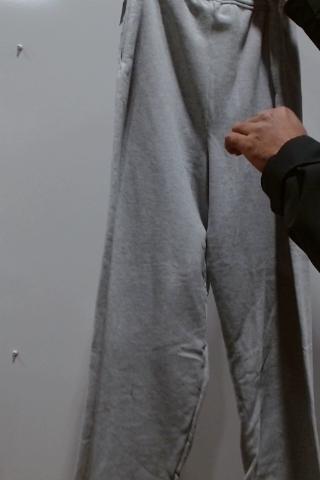 Grey Casual Pants
