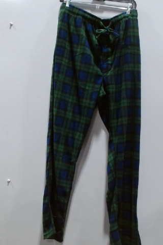 Plaid Fleece Pajama Pants