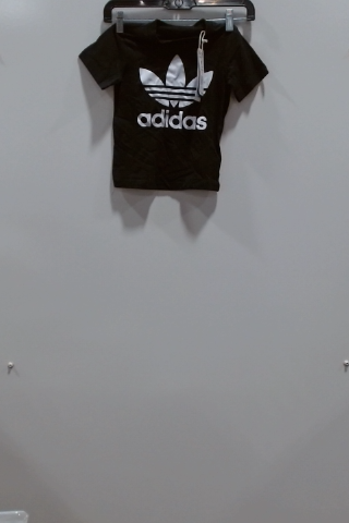 Adidas Black Trefoil T-Shirt