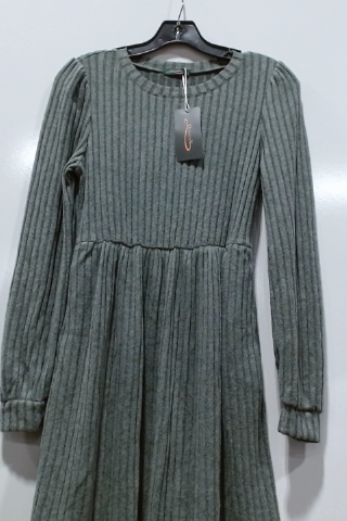 Cameo Rose Knit Dress
