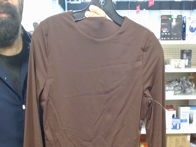 Brown Long Sleeve Shirt