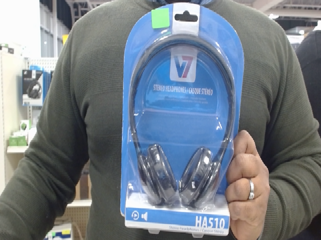V7 HA510 Stereo Headphones
