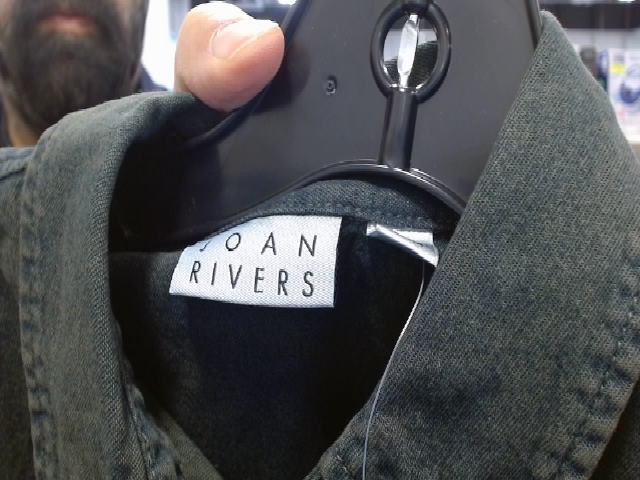 Joan Rivers Button Down Shirt