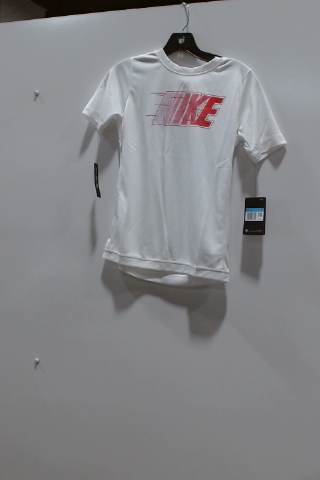 Nike White Short Sleeve Shirt