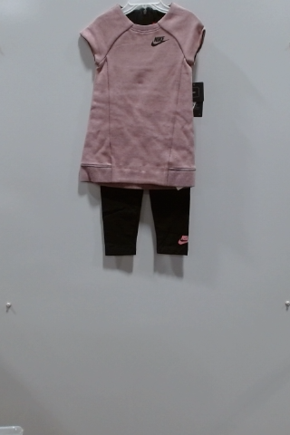 Nike Toddler Girls' Dress and Leggings Set