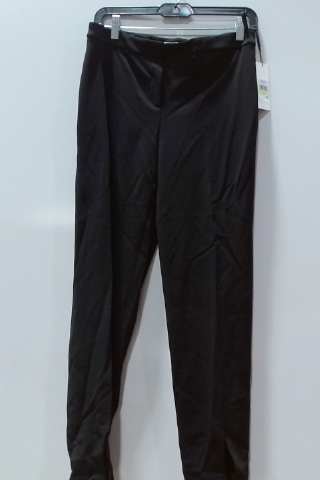 Calvin Klein Black Polyester Dress Pants Size 4