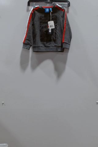 Adidas Gray Long Sleeve Pullover Sweatshirt