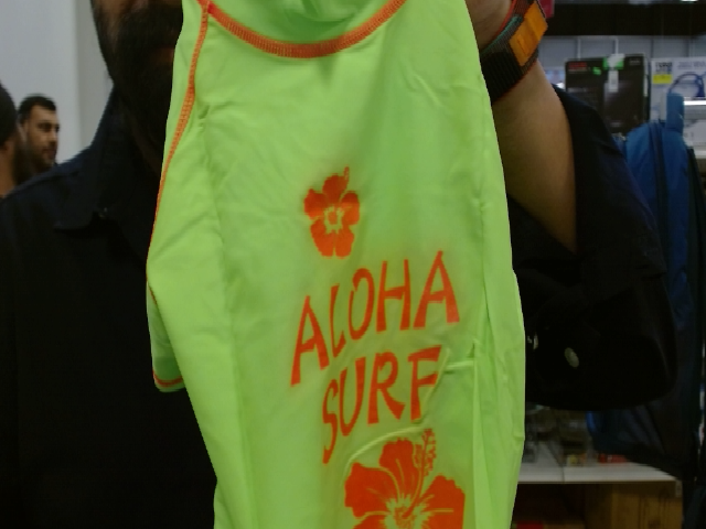 Aloha Surf Lime Green Top