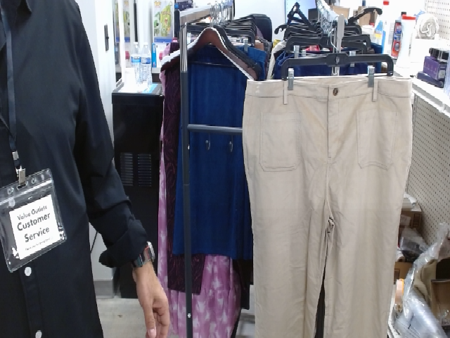 Beige Pants