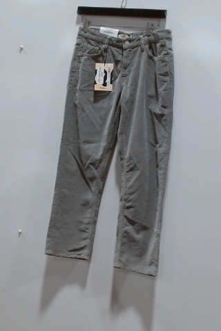 Free People We The Free Slim Fit Corduroy Pants