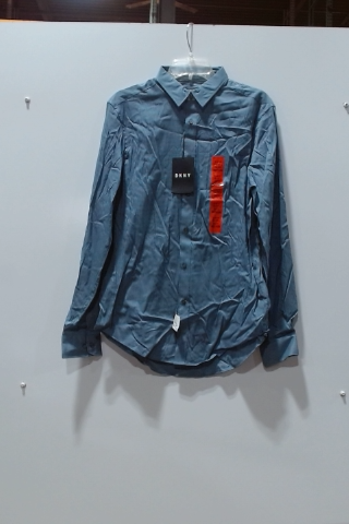 DKNY Long Sleeve Button Down Shirt