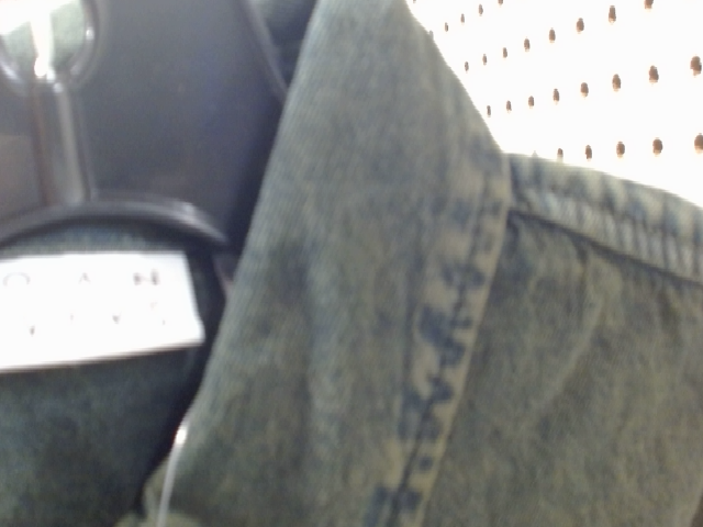 Coach Green Denim Jacket