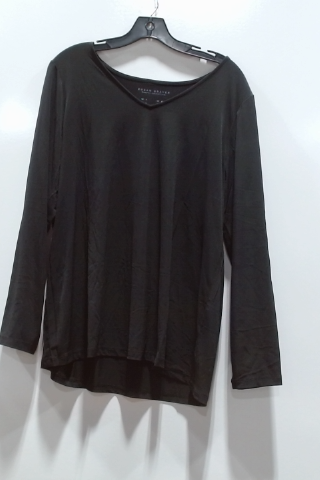 GRAHAM SPENCER Black Long Sleeve Shirt