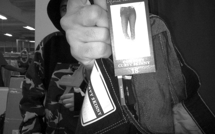 Gloria Vanderbilt Curvy Skinny Jeans - Size 18 #100010