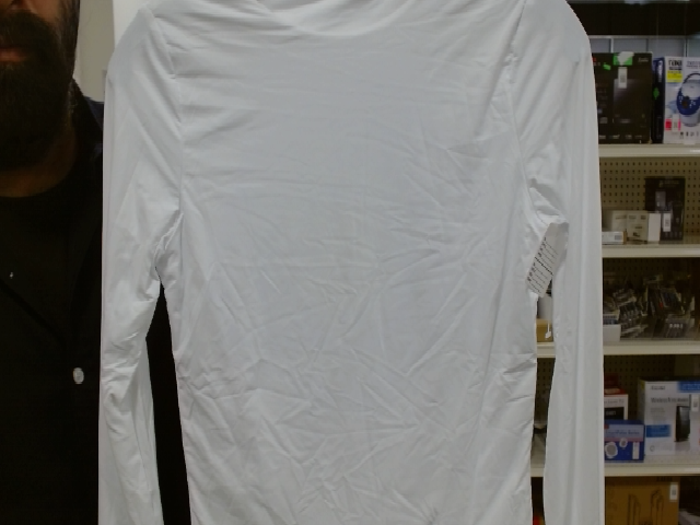 White Long Sleeve Top