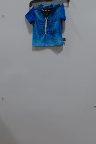 Adidas Blue Pullover Sweatshirt