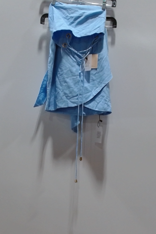Orseund Iris Wrap Layered Mini Skirt