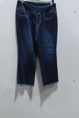 Chico's Women's Pull On Crop Jeans