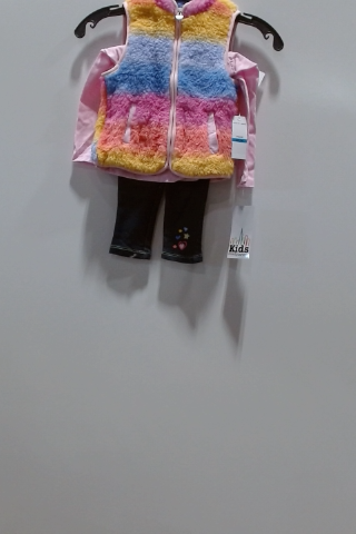 Ideology Girls' 3-Piece Vest Set