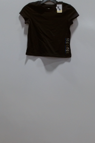 Cat & Jack Girls' Brown Short Sleeve T-Shirt