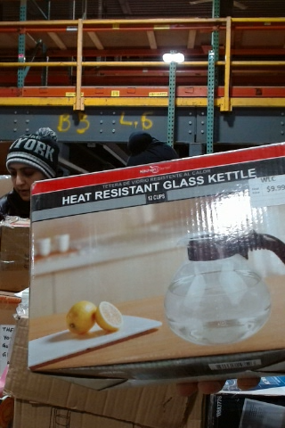Winco Heat Resistant Glass Kettle