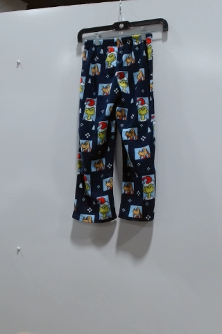 Cartoon Print Pajama Pants