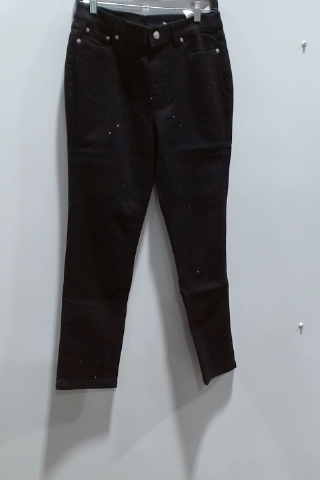 Ralph Lauren Black Cotton Jeans