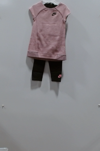 Nike Toddler Girls' Dress and Leggings Set