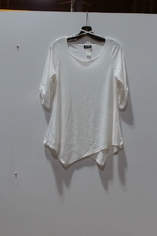 NY Collection 3/4 Sleeve Tunic Top