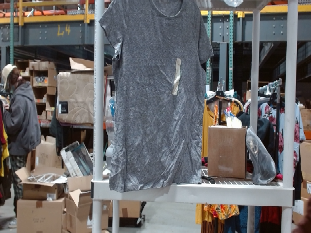 AVA & VIV Gray Short Sleeve T-Shirt