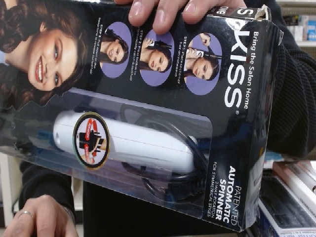KISS Automatic Spinner