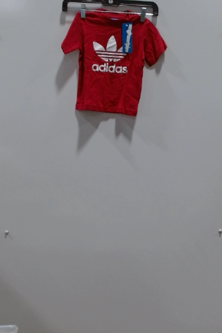 Adidas Red Graphic T-Shirt