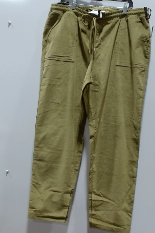 Universal Thread Olive Green Cotton Drawstring Utility Pants