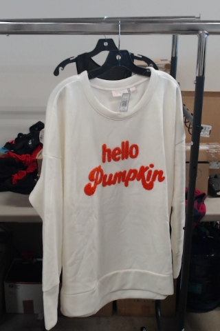 H&M Hello Pumpkin Cotton Sweatshirt