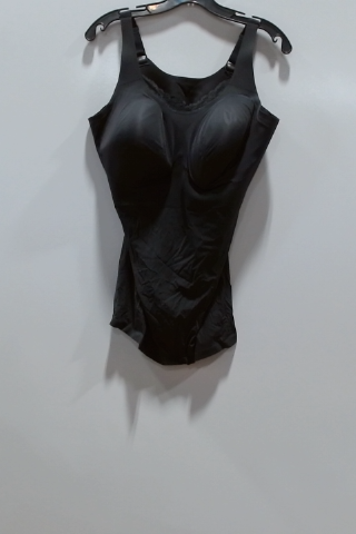 Black Shapewear Bodysuit
