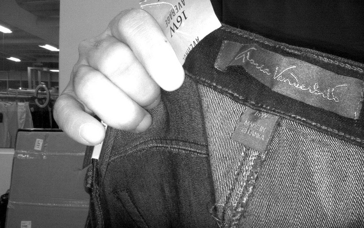 Gloria Vanderbilt Jeans size 16W #100011