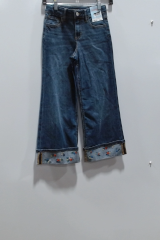 Cat & Jack Girls' Wide Leg Jeans