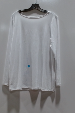 White Long Sleeve Shirt