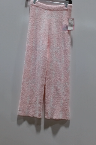 PJ Salvage Women's Pajama Pants - Pink Plush Lounge Pants
