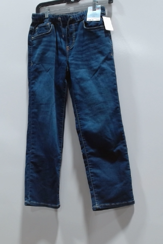 Cat & Jack Boys' Denim Pull-On Jeans - Medium Wash