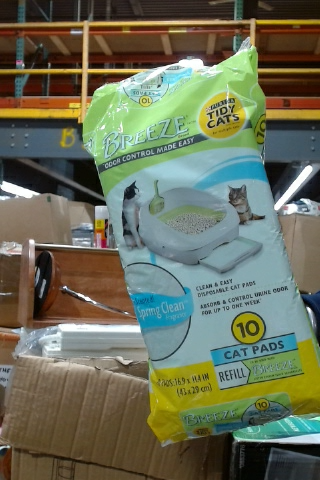 Tidy Cats Breeze Cat Pads Refills, Spring Clean Scent, 10 Count