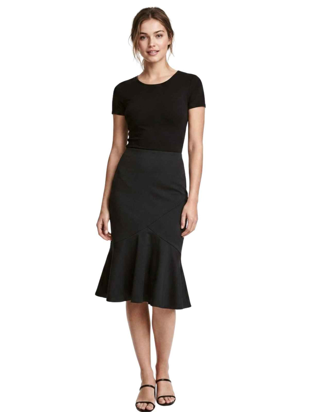 Elegant Black Skirt