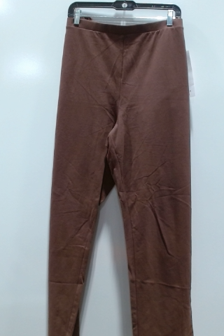 Brown Cotton Pants