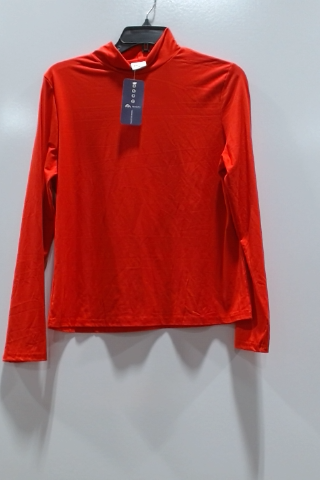 MODO Red Long Sleeve Shirt