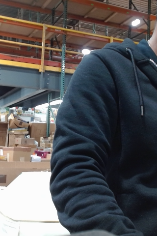 Black Full-Zip Hoodie