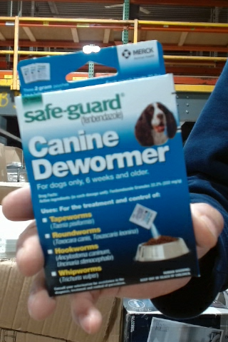safe-guard Canine Dewormer
